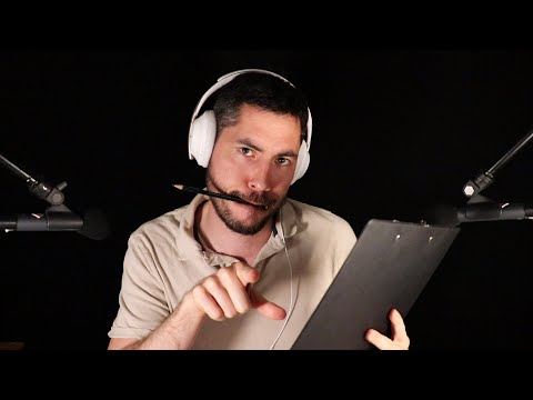 ASMR je vous dessine et vous endors