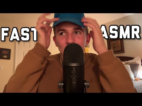 Fast and Aggressive ASMR triggers