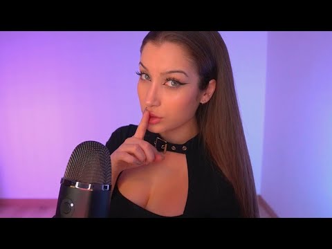 ASMR Palabras LATINAS DETONANTES y COSQUILLOSAS para dormir 💤