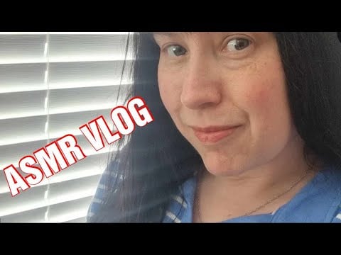 ASMR VLOG ...  Spend the day with me .... Day in the life ASMR STYLE !