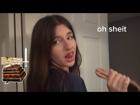 Your Newest Fantasy Author Ladies and Gents (A Vlog)