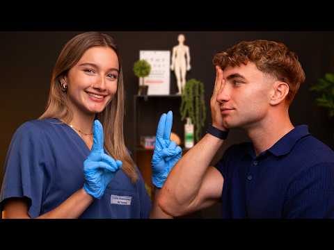 The Most Tingly Cranial Nerve Exam With My Brother!