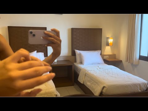 ASMR in a hotel room | Lo-Fi