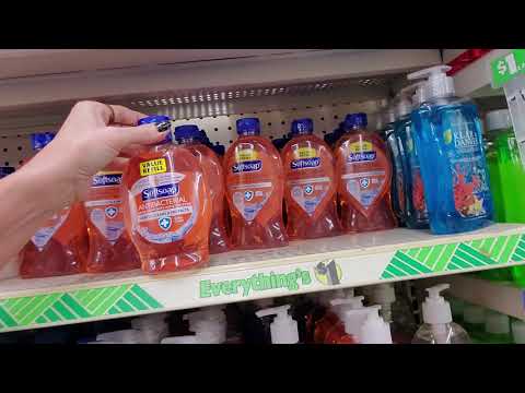 🧼 Dollar Tree Liquid Soap Organization 🧼