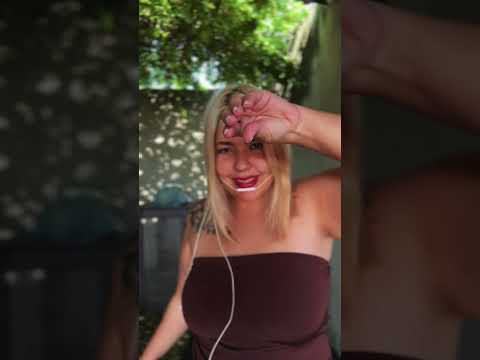 ASMR Caseirinho🤤🤌 #relax #visualtingle #tingles #mouthwhisper #asmrsonsdeboca