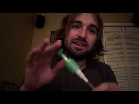 The legendary green soap pump, camera pressing, etc