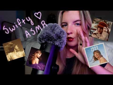Taylor Swift ASMR | ALL VAULT TRACKS (1989, speak now, fearless, red)