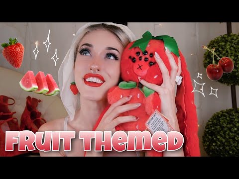 ASMR 🍓 Fruit Themed Triggers