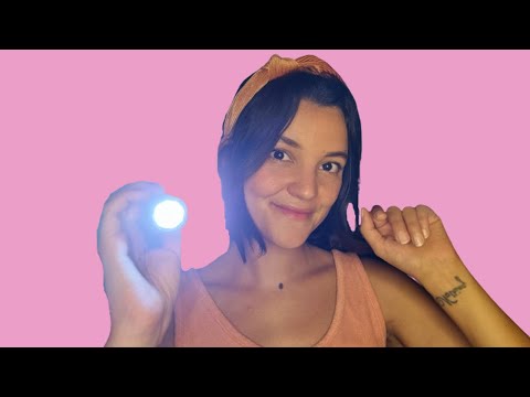 ASMR FR | JE SOIGNE TA MIGRAINE ET T'AIDE A DORMIR🧠😴