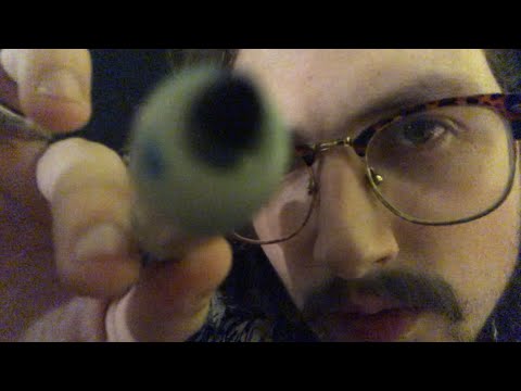 ASMR Multiple Forms of Stippling & Face Writing