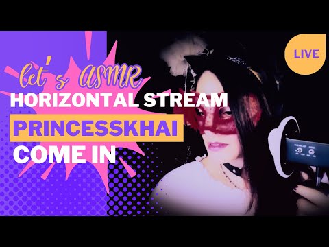 [ENG/ESP/FR]💜🎧+18 (3DIO) ASMR Nurse Khai takes care of you today 💜 Horizontal stream