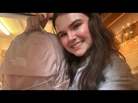 asmr tapping on my school supplies 📓📚✏️📝 (lofi)