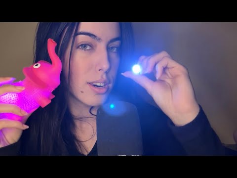 ASMR- CANSANDO TEUS OLHOS PRA VOCÊ DORMIR!