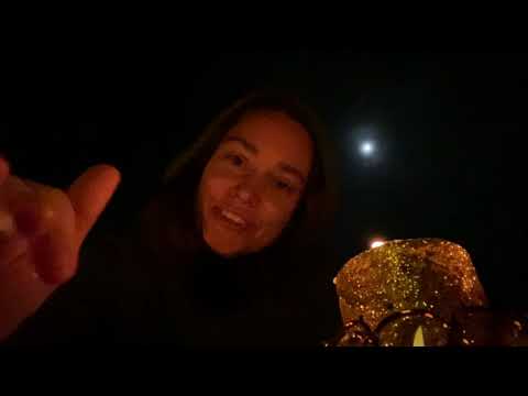 Sacred ASMR and Reiki | Magical Full Moon at the Beach