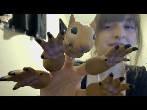 ASMR BUT with a Squirrel