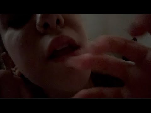 ASMR Super LOFI and Upclose trigger words/ mouth sounds