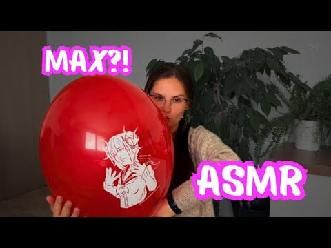 🎈 Balloon ASMR | Giant Balloon Filled to Maximum Capacity (No Pop)