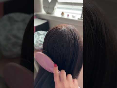 Detangling your hair- Lofi ASMR ✨