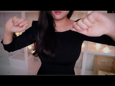 ✋asmr Hand Movements & Inaudible Whisper Layered Sounds