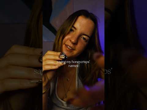happy may my honeys❤️🍯 #asmr #names #relax