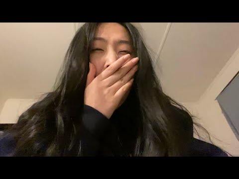 asmr rambling and gossiping in korean at 12am.🗣️‼️⁉️🔥🔥🔥