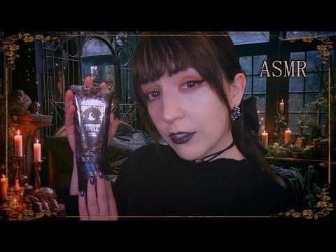 ⭐ASMR una Pijamada Lluviosa con tu Amiga GÓTICA🌧️ [Sub] Atención Personal