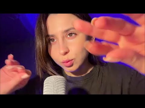 ASMR Lofi Mouth Sounds - Wet Tongue Swirly Triggers - Plucking & Searching