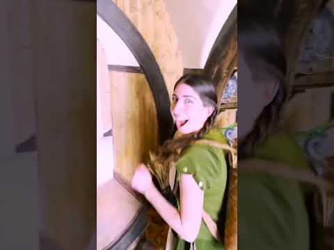 Would you sleep in this hobbit-style hotel? #asmr #shorts #lotr #canada