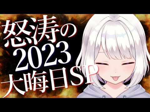 【年越し配信】怒涛の1年を振り返る大晦日SP 2023→2024 【網野ぴこん/Vtuber】