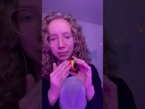 #asmr Clicky Clacky fidget Cube 🌈 #relaxing #sleepaid #fidgettoys