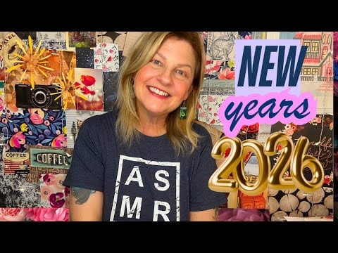 ASMR | Happy New Year 2026 | Resolutions, Intentions & Goals 🥰💝🎉