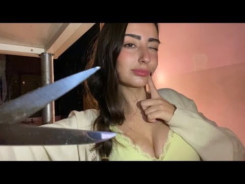 ASMR Girl Next Door Cuts Your Hair