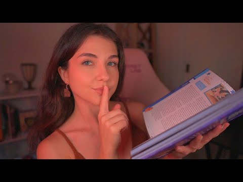 ASMR Te LEO cuentos hasta que te DUERMAS 😴💤 Lectura Susurrada en Español | Lonixy ASMR