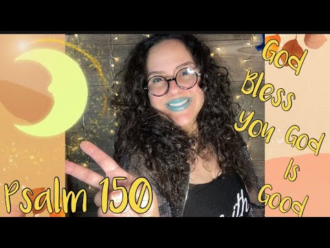 CHRISTIAN ASMR: BIBLE READING 📖 (PSALM 150) WITH OMY #202 -HAPPY THANKSGIVING 🙏🏽-