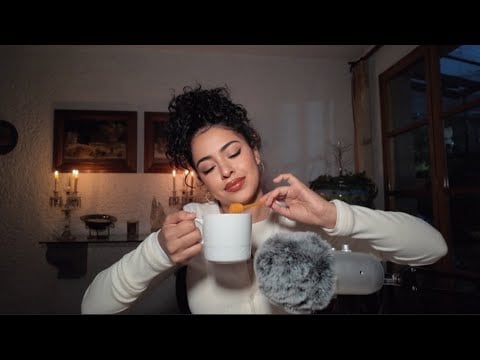 ASMR RELAJANTE PARA DORMIR CALIENTO
