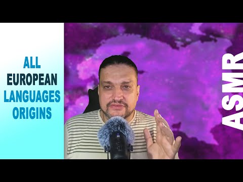 All EUROPEAN Languages and Their origins | ASMR soft spoken