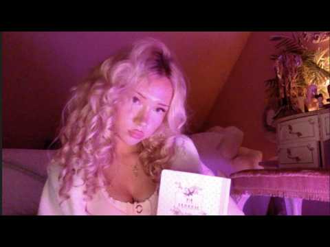 asmr attempting to read my journal from 2016