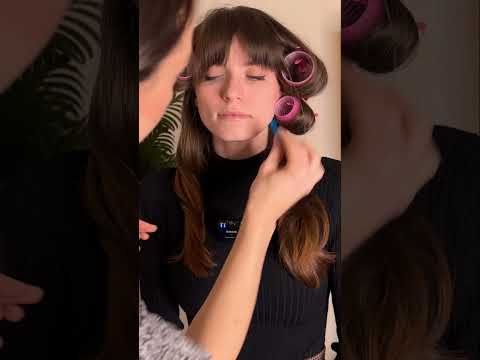 Asmr touch ups #relaxing #asmr #satisfying #relax #sleep #tingles #makeup #oddlysatisfying #hair