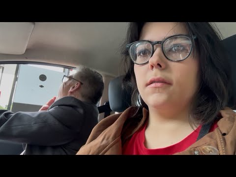 Realistic Vlog - My period came but my mood better day with dad actor Daniel Peacock 🦚 