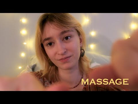 Fast ASMR | Upper body massage