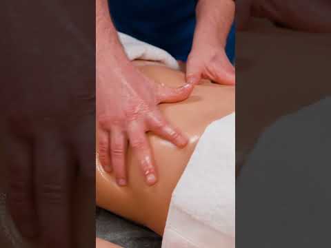 Soft ASMR oil belly massage #asmr