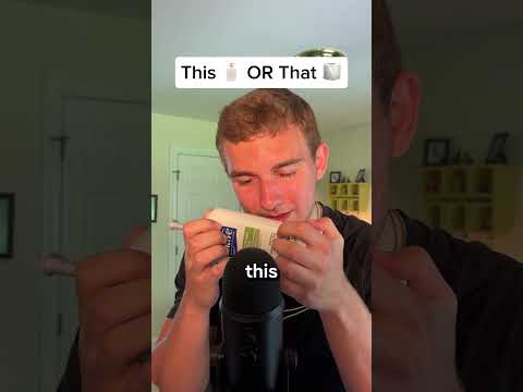 ASMR This or That