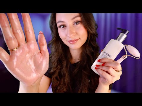 ASMR Extremely RELAXING Spa Day Roleplay 🌺😍 Scalp Treatment, Facial & Full Body Massage