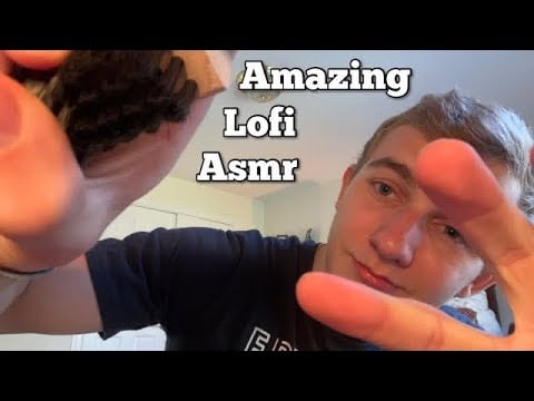 UP CLOSE CHAOTIC LOFI ASMR TRIGGERS FOR SLEEP