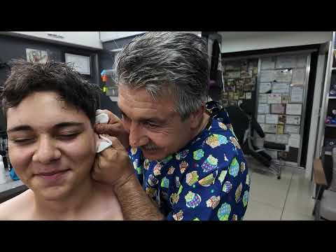 ASMR Barber Massage Compilation | Deep Sleep & Relaxation Body  Massage