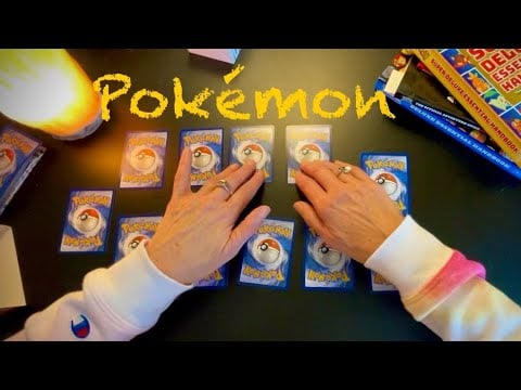Scarlet & Violet 151 Pokémon Booster Pack Opening ~ Soft Spoken ASMR