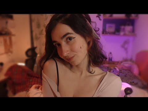 ASMR COMPAÑERA DE CLASE RP Te INVITA A su CASA ✧♡˚ ｡ﾟ