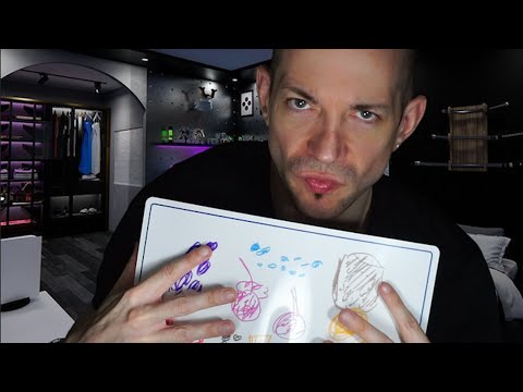 ASMR Mouth Sounds Guess The Drawing