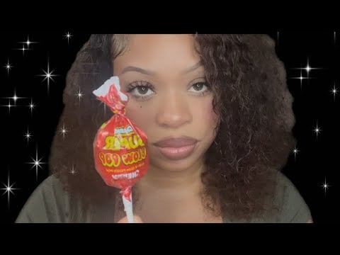 Lollipop Mouth Sounds ASMR 🍭 No Talking For Tingles & Relaxation 