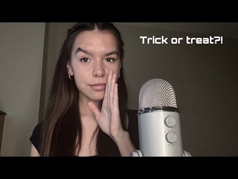 ASMR spooky Halloween Trigger Words 👻 🎃